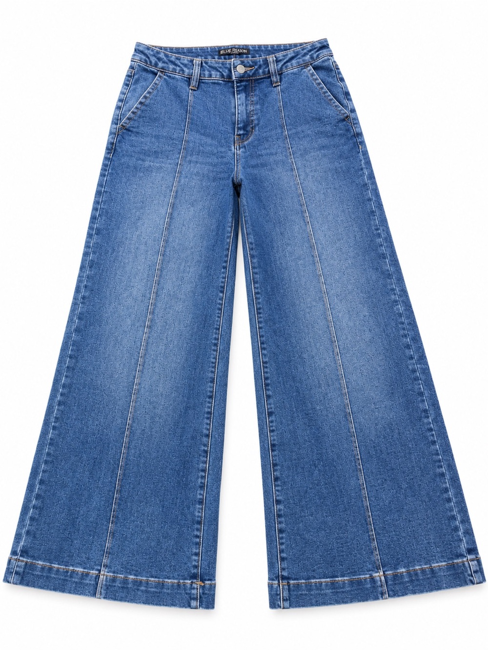 Blue Revival Miles High Rise Wide Leg Jeans size 27 - Picture 2 of 7